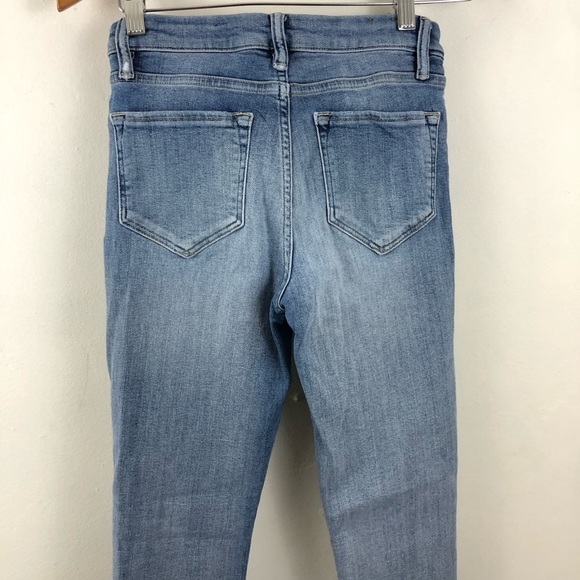 All Saints Blue Dart Grace Mid Skinny Jeans 27 - Picture 6 of 10